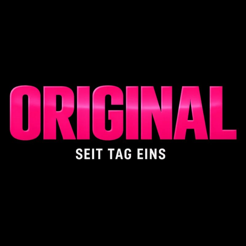 Original depuis le premier jour de Neon Pink