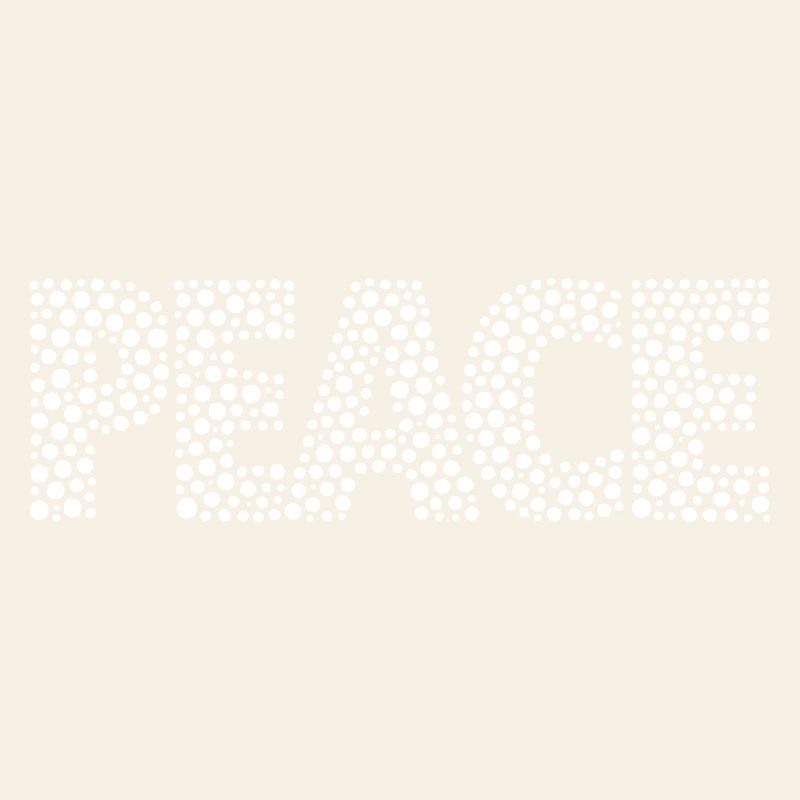 PEACE in Points Mosaic