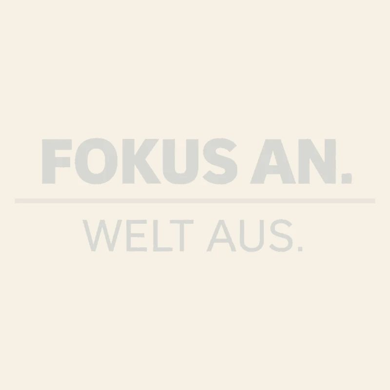 Succès, Concentration, Confiance