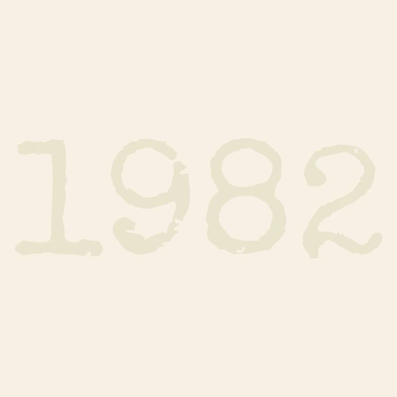 Geburtstagsgeschenk 1982 – Großartig seit 1982