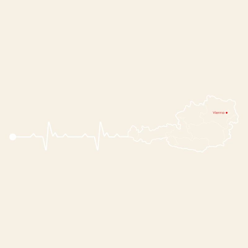 Vienna Heartbeat Austria Map