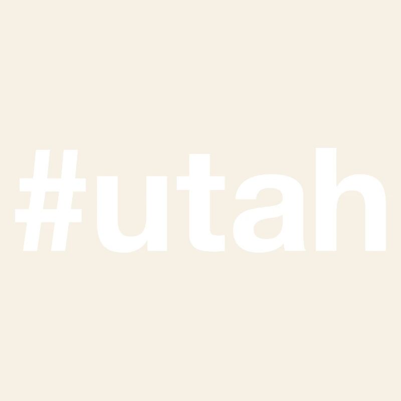UTAH Hashtag