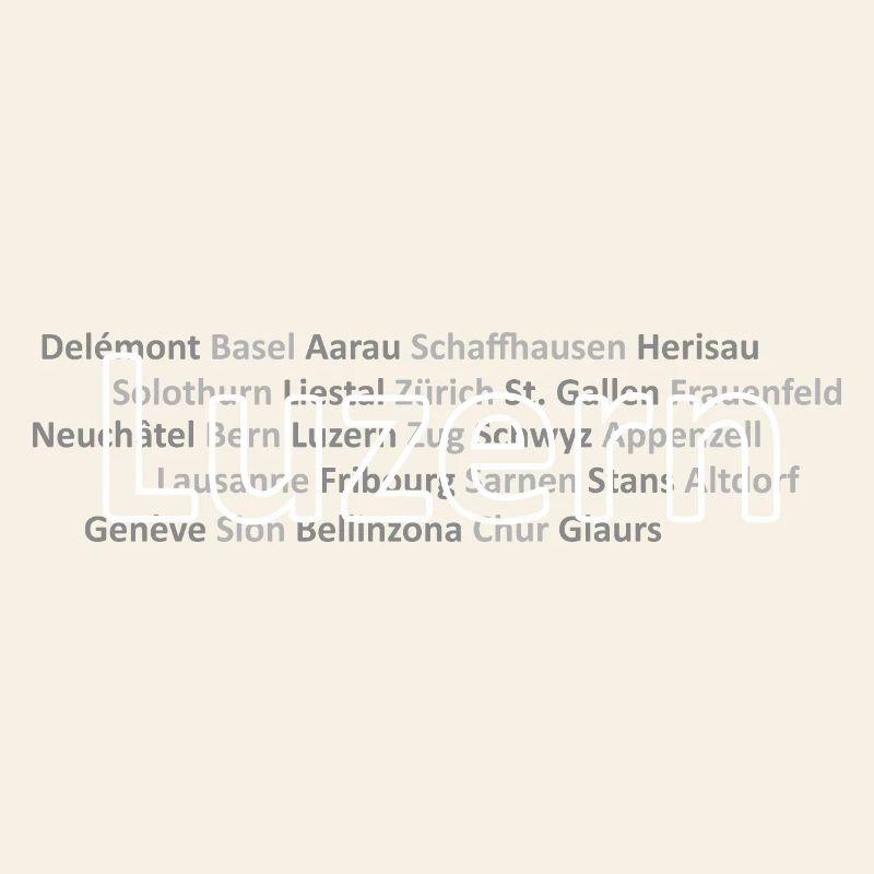 Schweizer Städte Luzern