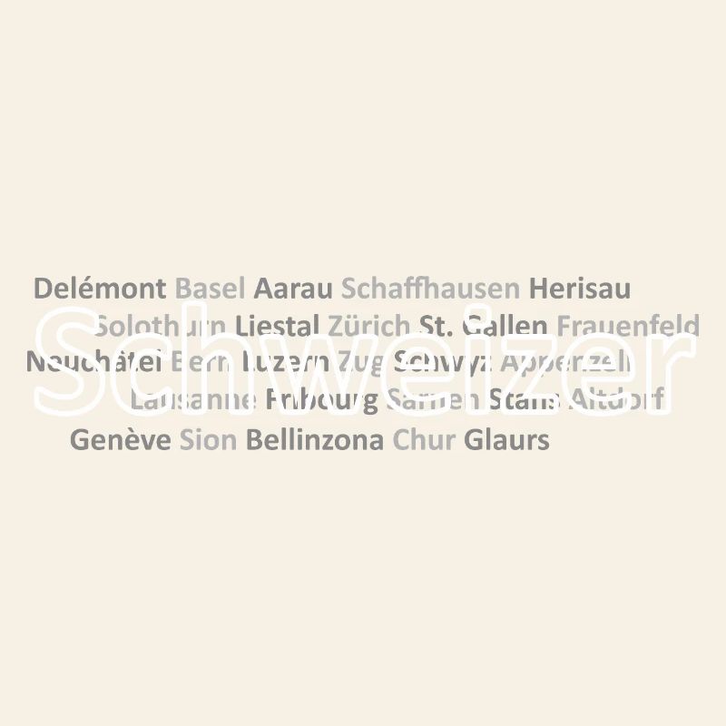 Schweizer Städte Schweizer