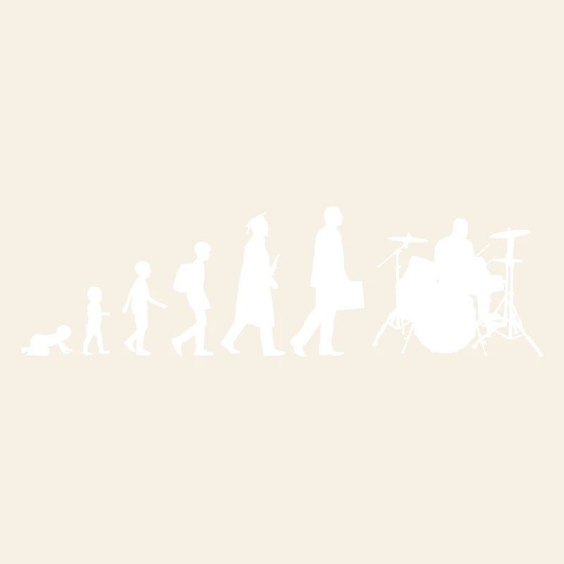 Schlagzeuger Evolution