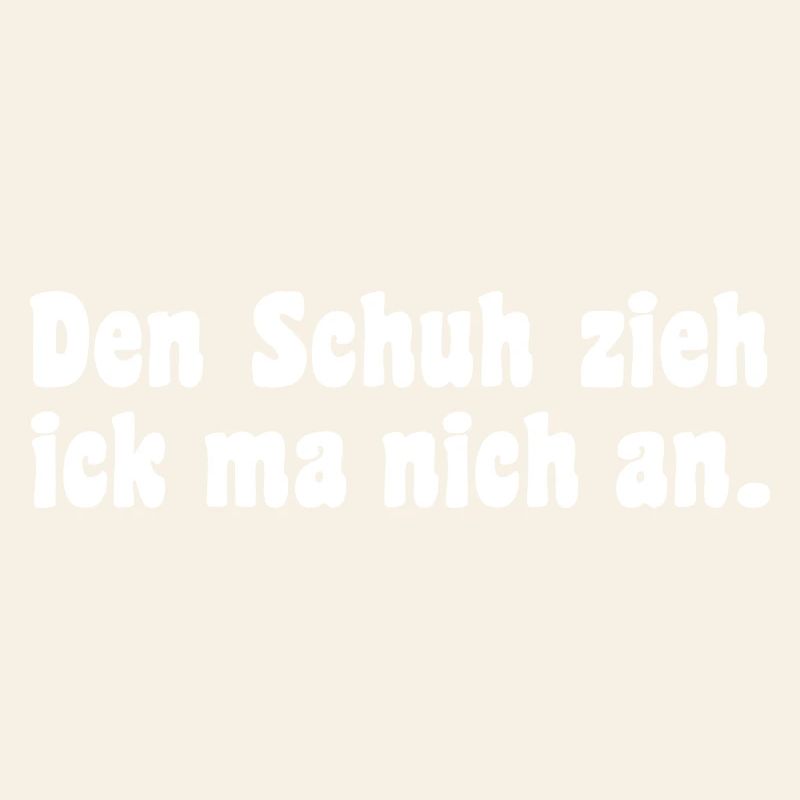 Berliner Dialekt Spruch