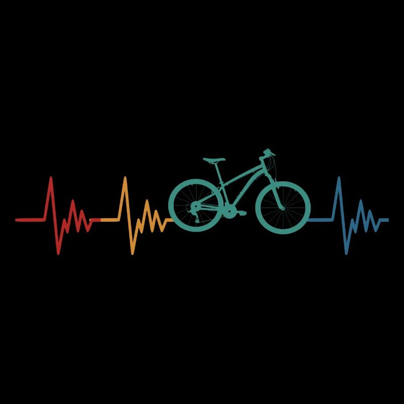 Bicycle Heartbeat Cycling