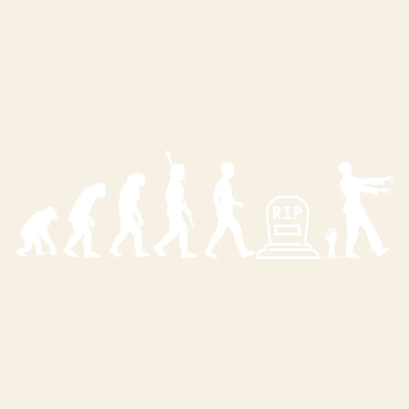 Zombie Evolution RIP Zombi