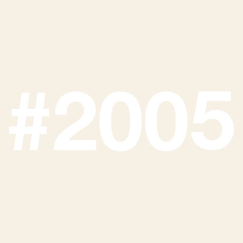 2005 Hashtag 21 ans 21 ans