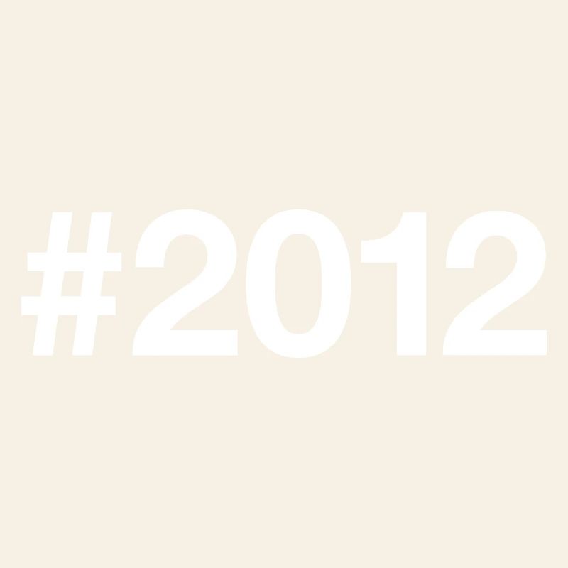 2012 Hashtag 13 years 13th birthday