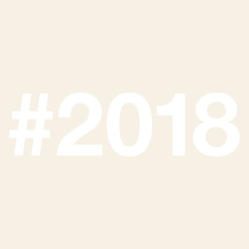 2018 Hashtag 8 ans 8e anniversaire