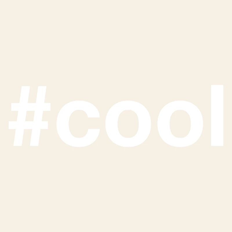 COOL Hashtag