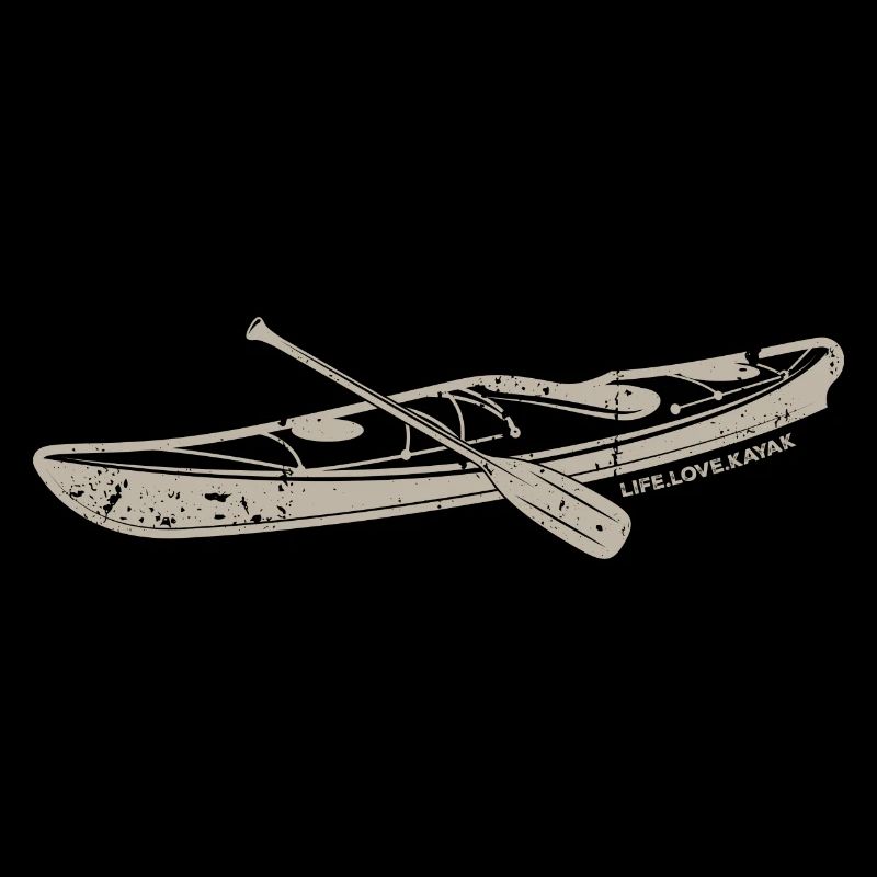 Let Love Win Kayak Print