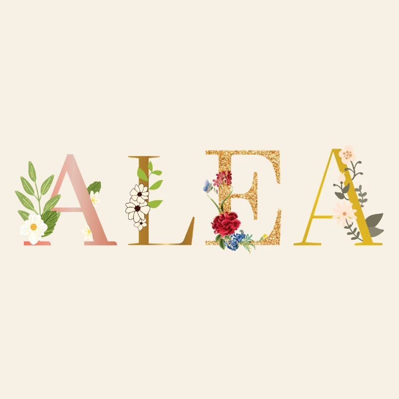 Le nom de l’ALEA est fleuri