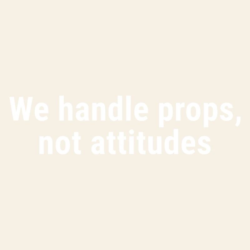 Nous manipulons les accessoires, pas les attitudes blanches