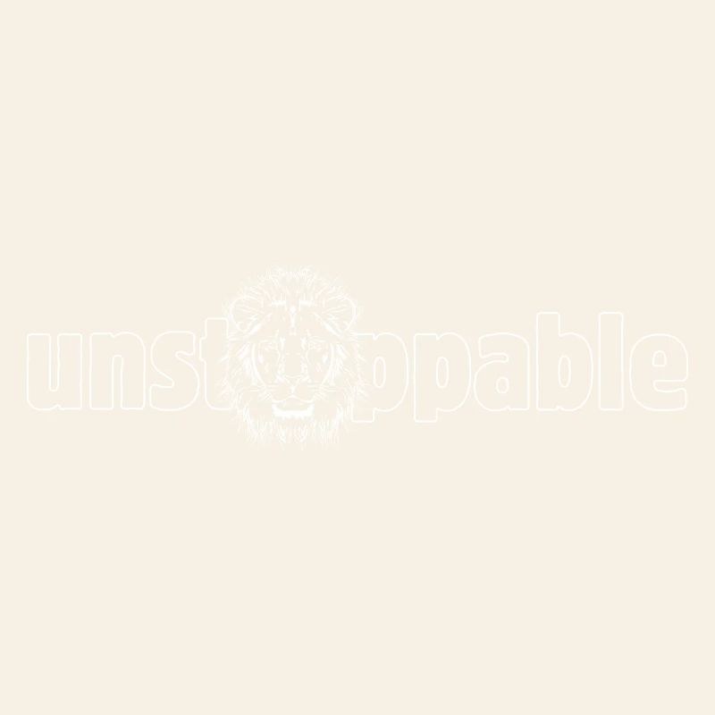 Löwe „UNSTOPPABLE“