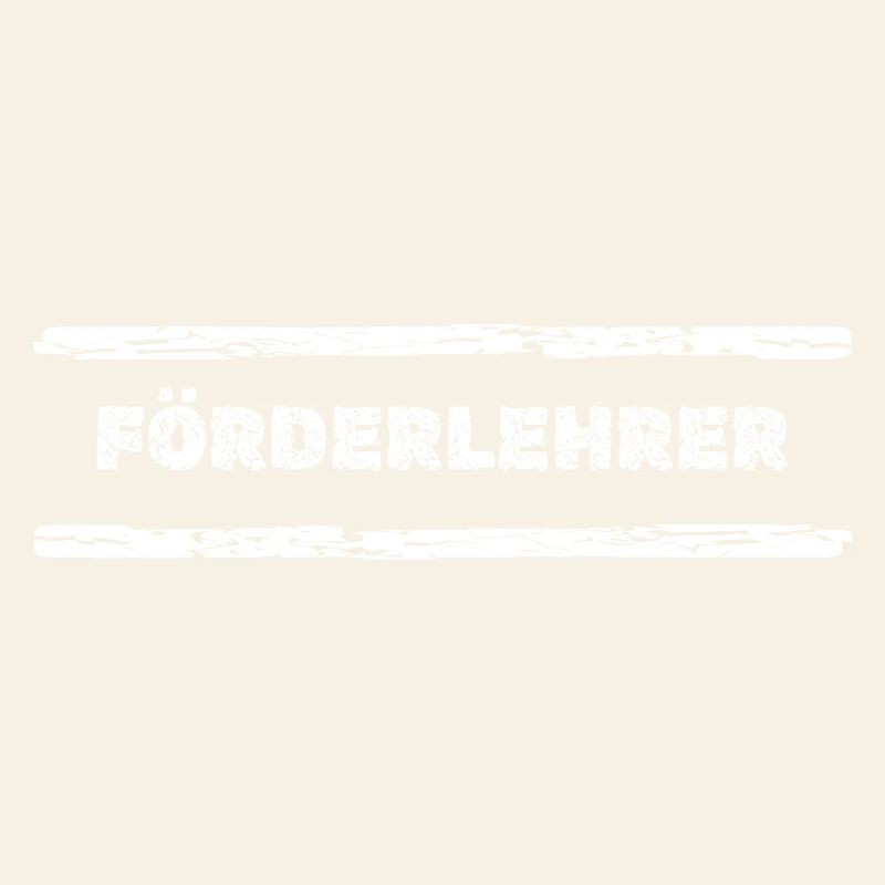 Beruf Foerderlehrer