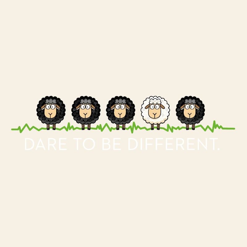 Be Different – Black Sheep