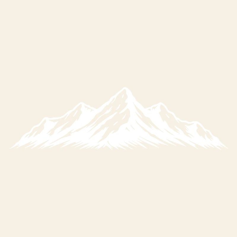 Mountains Symbol Alps