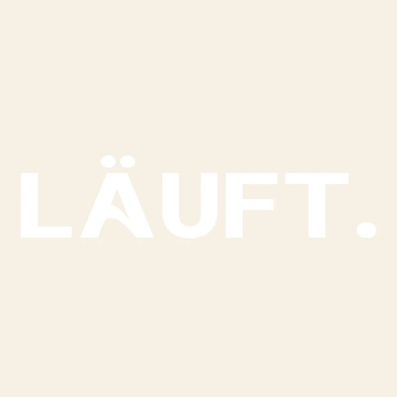 Running. Cool Statement Minimal Trend Design