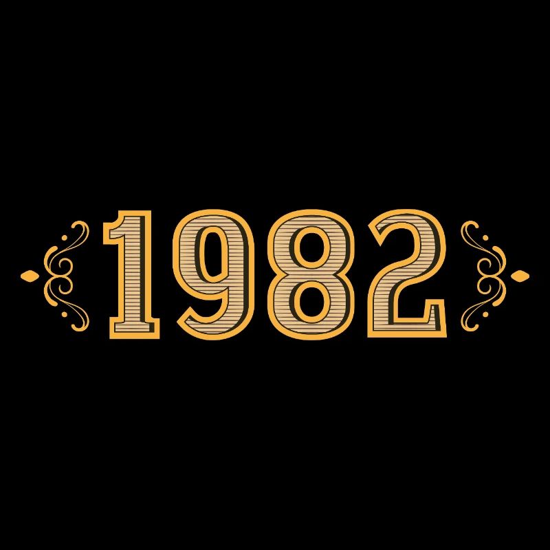 Legend since 1982 retro 1982