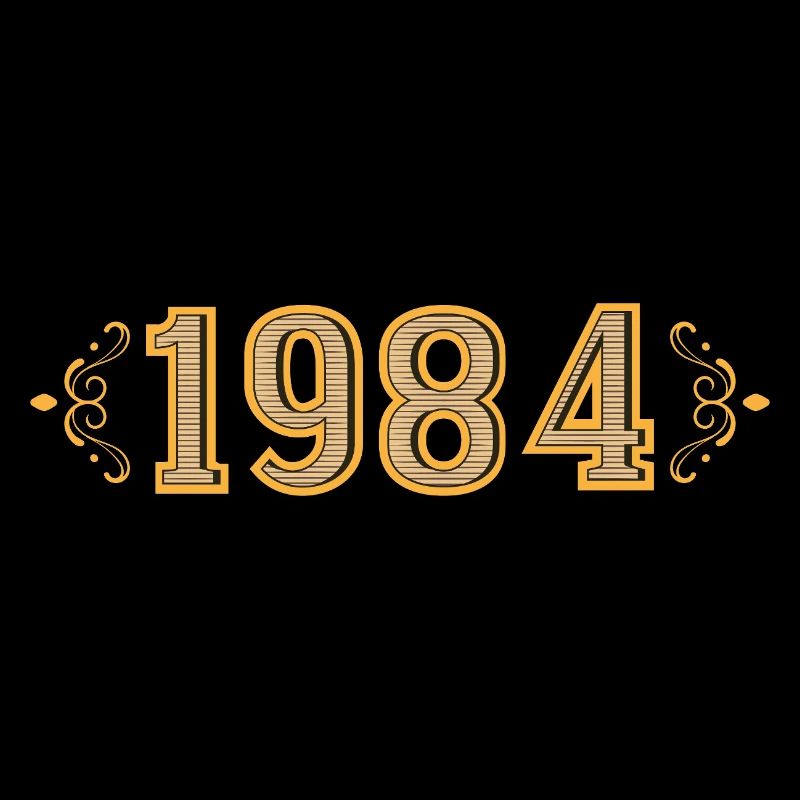 Legend since 1984 retro 1984