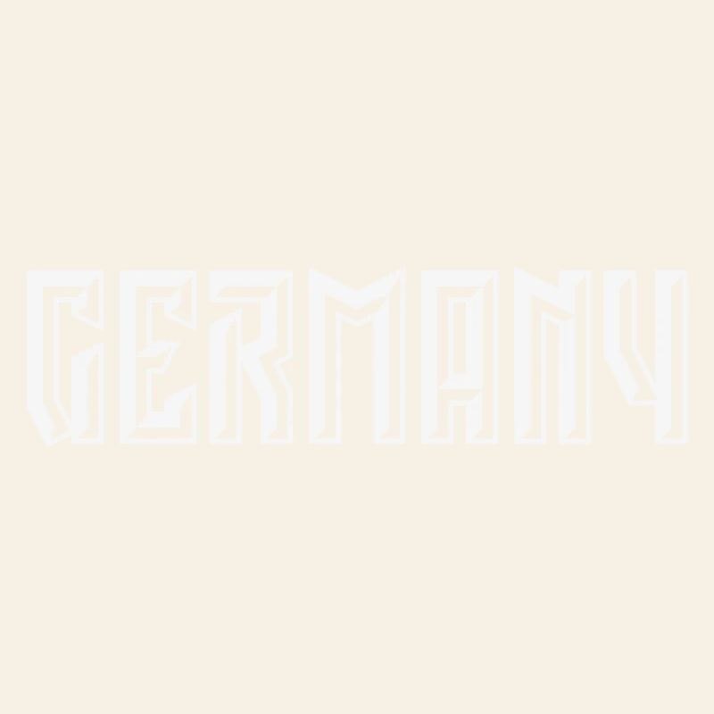 Lettrage allemand (relief / 3D / blanc)