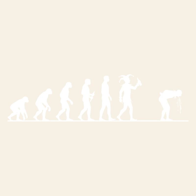 Évolution du Carnaval – Du singe au fou