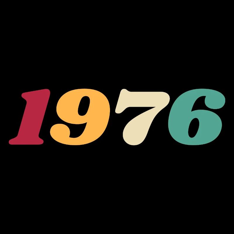 1976 Geschenk 1976 Geburtstag 1976 Retro 1976