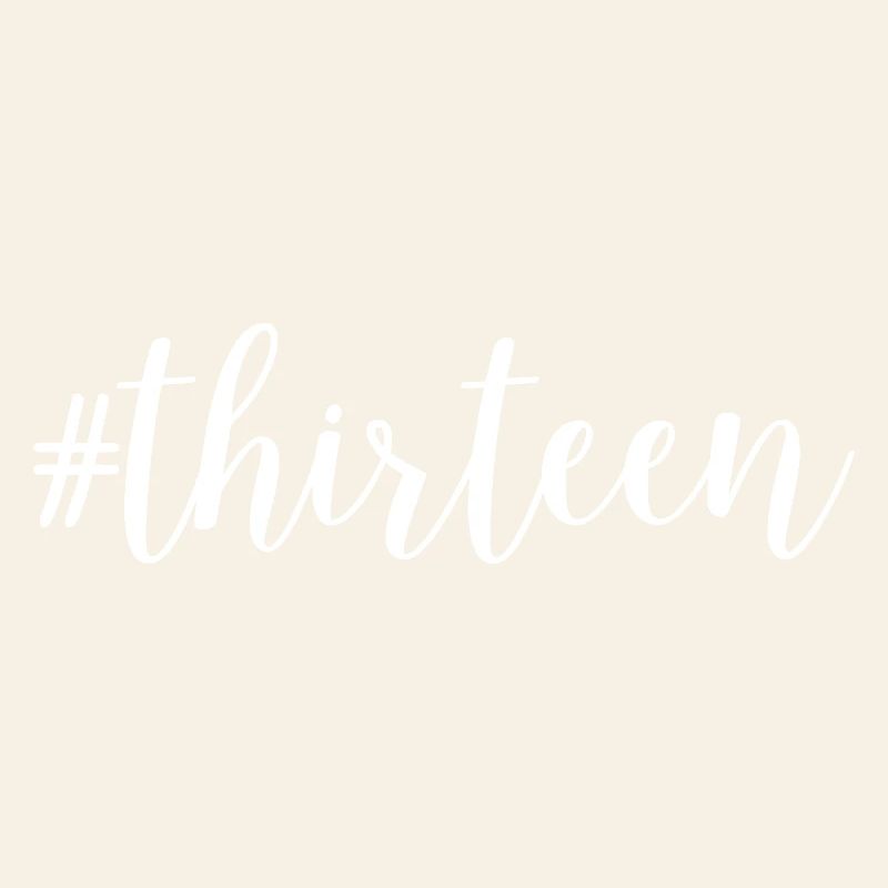 thirteen