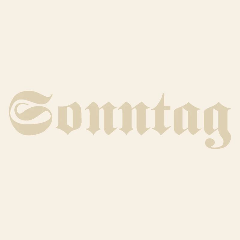 Sonntag