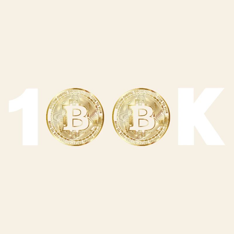 Bitcoin Bitcoin BTC 100k Crypto Cryptocurrency