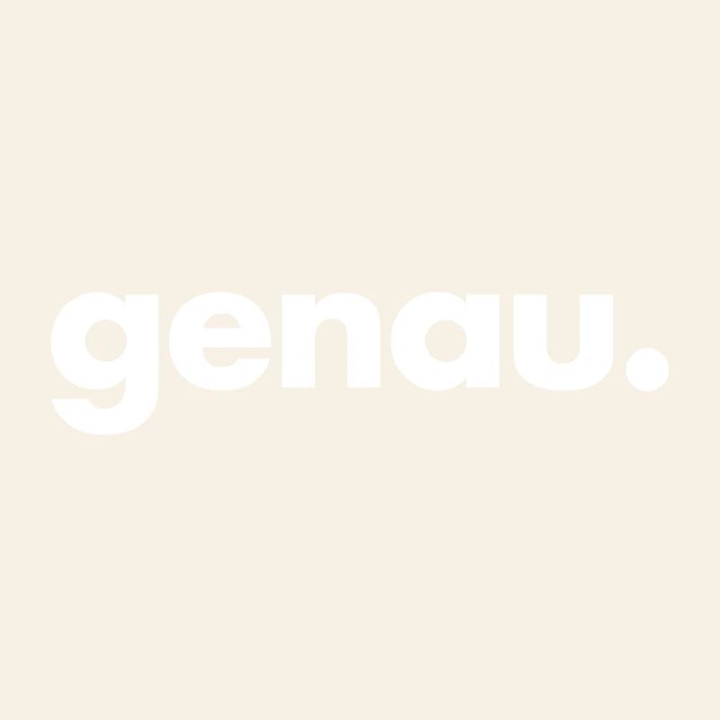genau. 