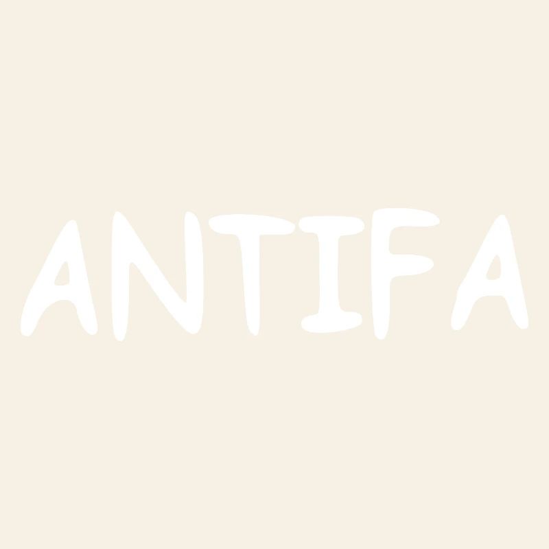 Antifa - blanc