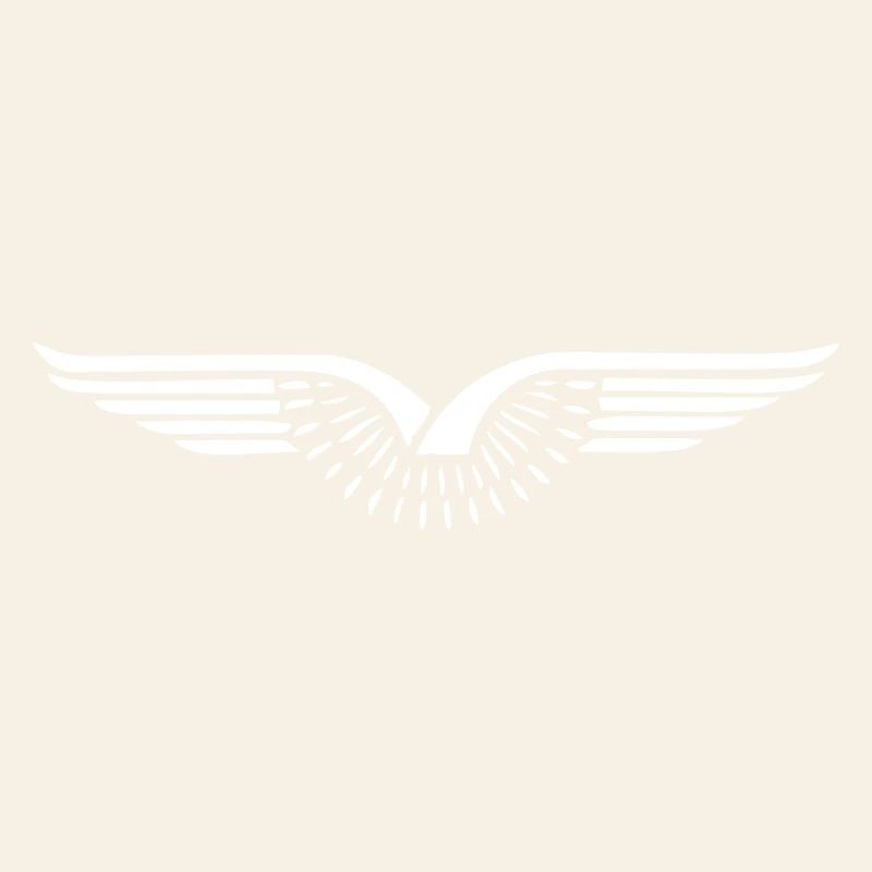 Eagle, wings - design