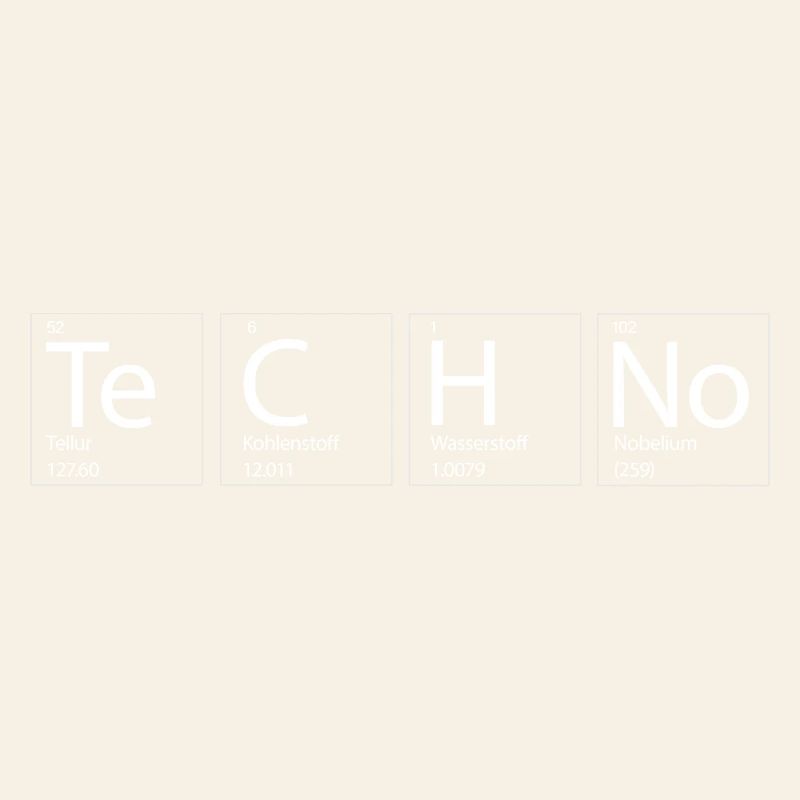 Techno Rave Chemistry Elements