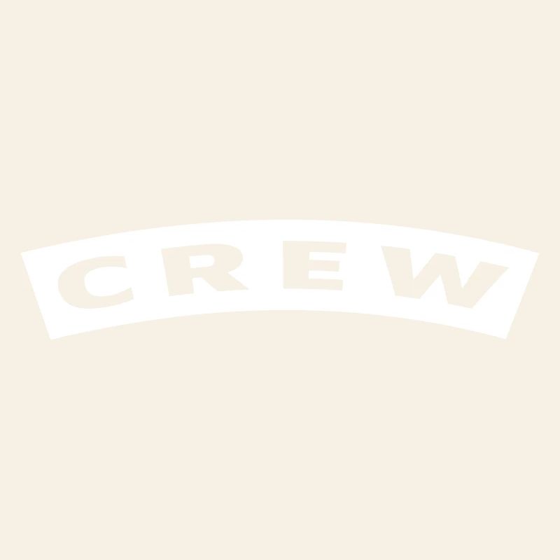 Crew curved Patch