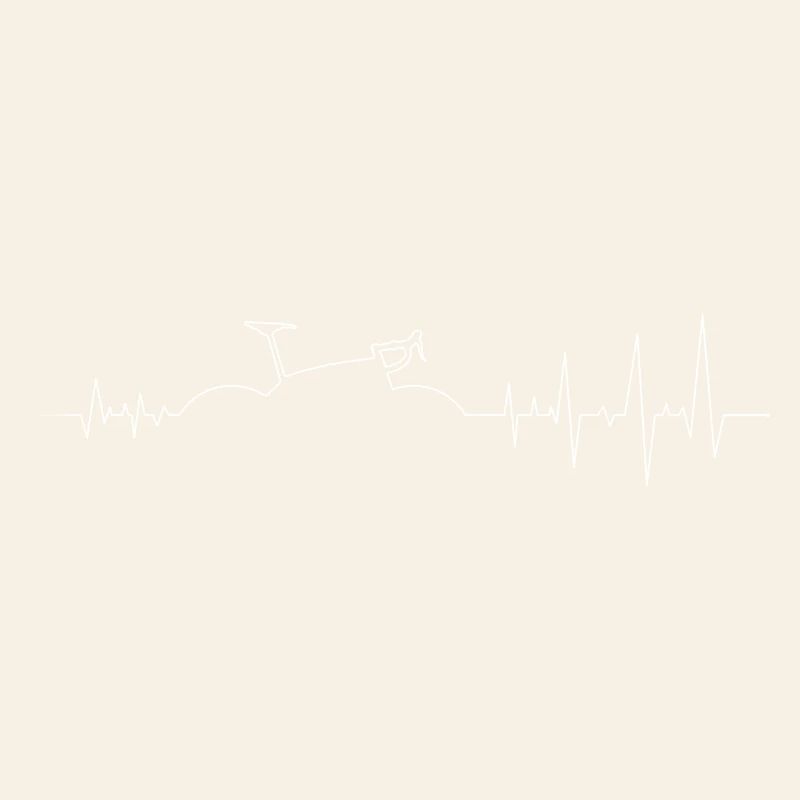 Art de vélo ECG CyclePulse