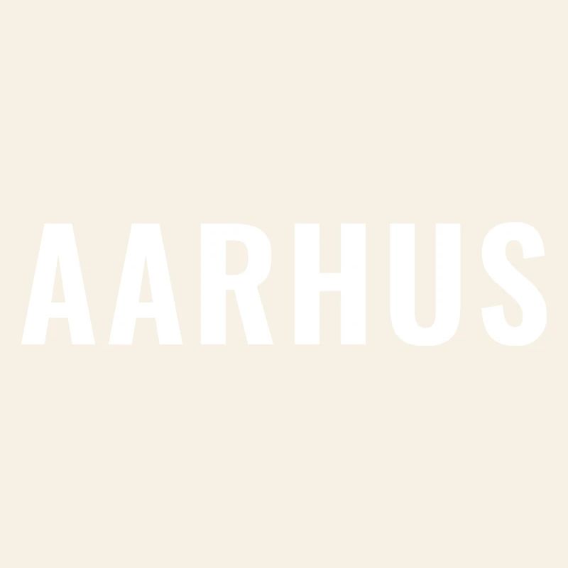 Aarhus Scandinavian Typography Minimal
