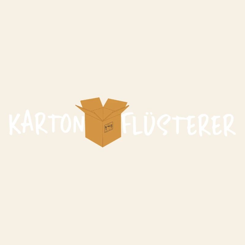 Karton Flüsterer