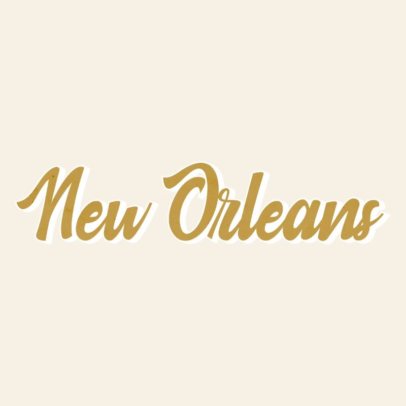 New Orleans Gold Script