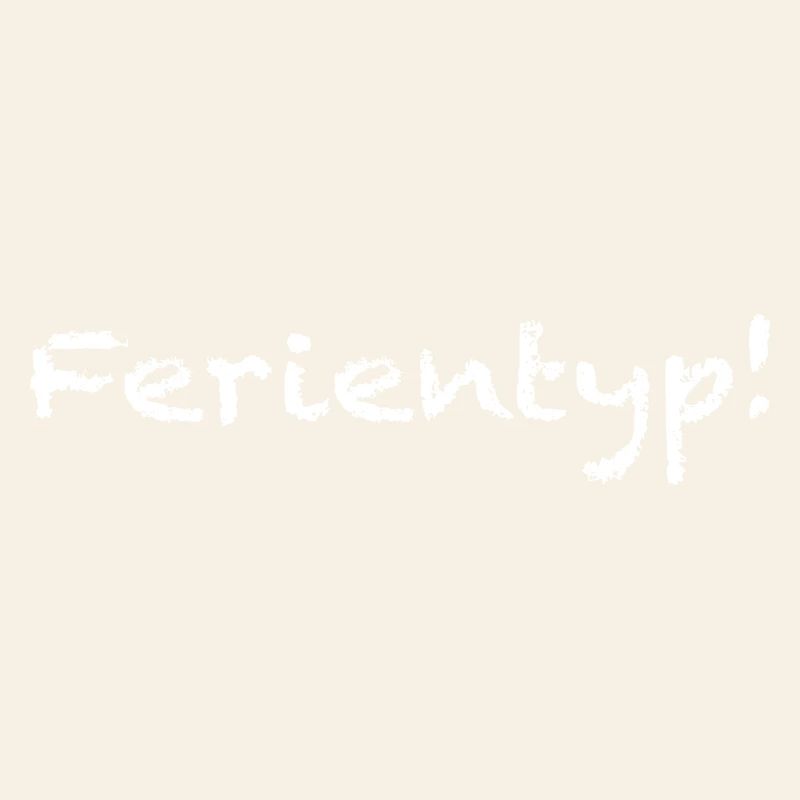 Ferientyp Design