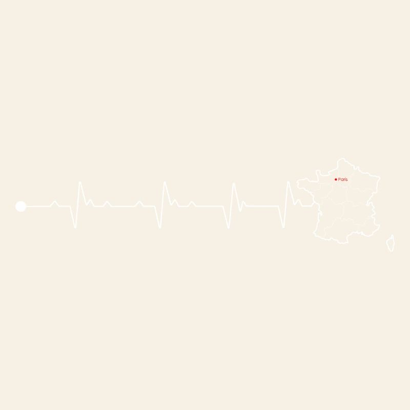 Conception d’épingle de carte de rythme cardiaque