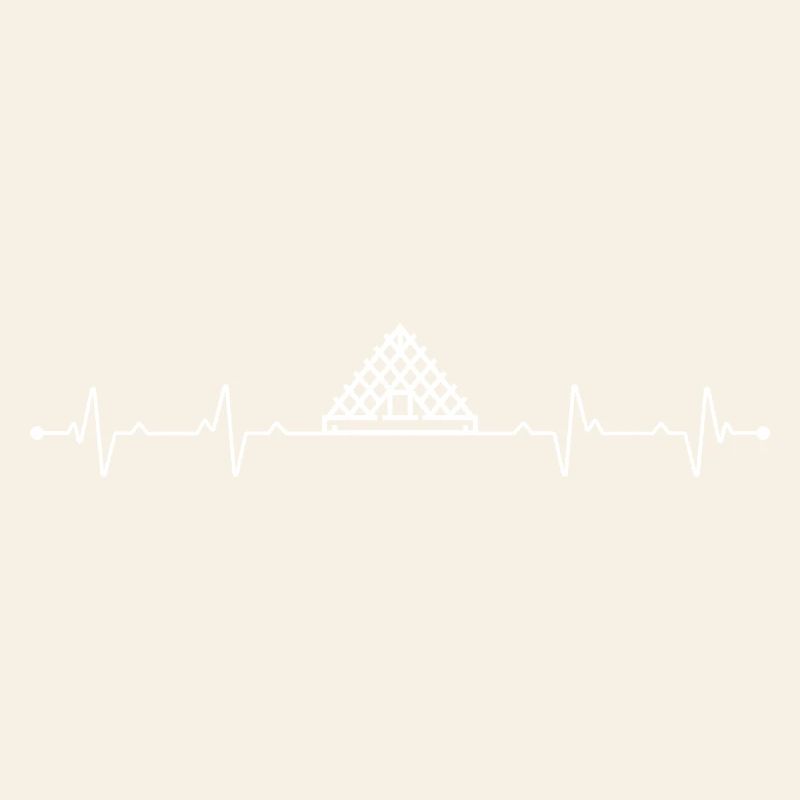 Heartbeat Louvre-Pyramide