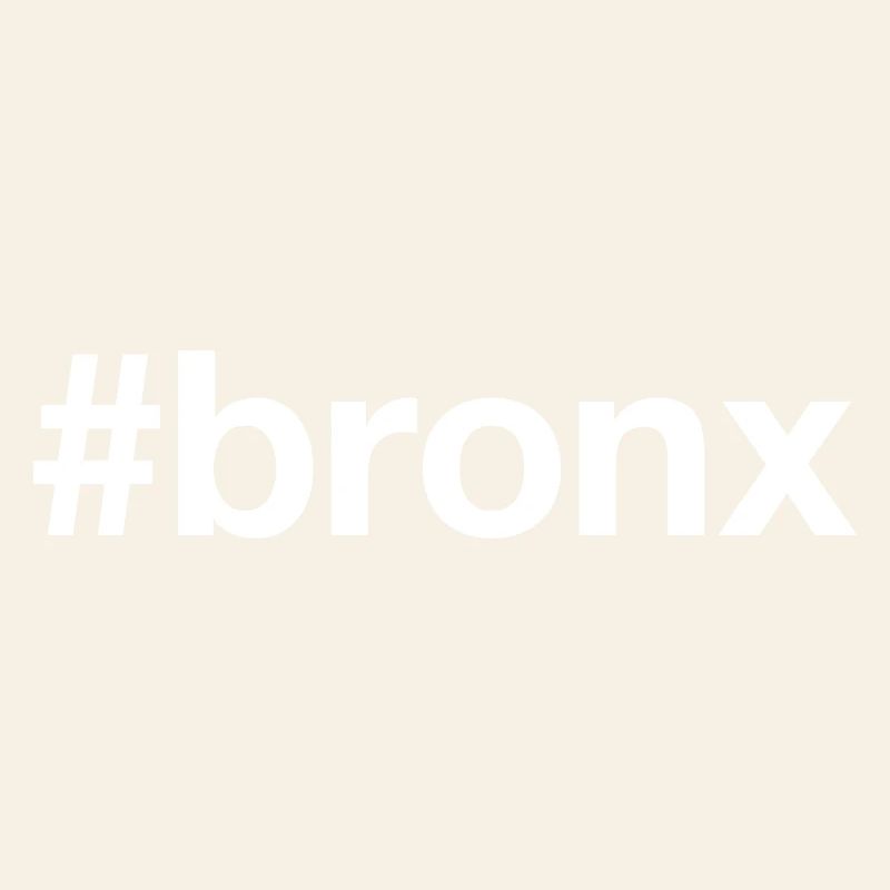 BRONX Hashtag