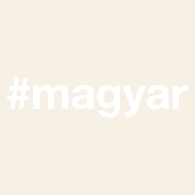 MAGYAR Ungarn Hashtag