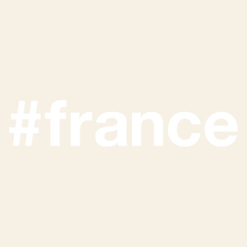 FRANCE Hashtag