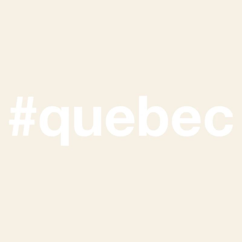 QUEBEC Kanada Canada Hashtag