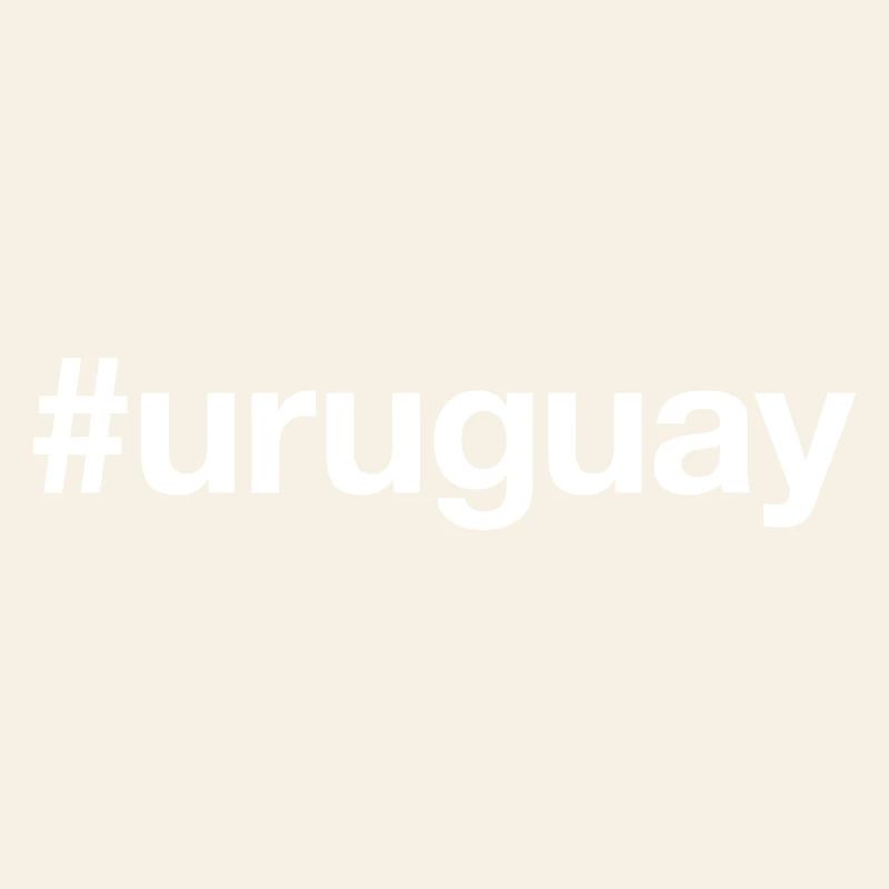 URUGUAY Hashtag
