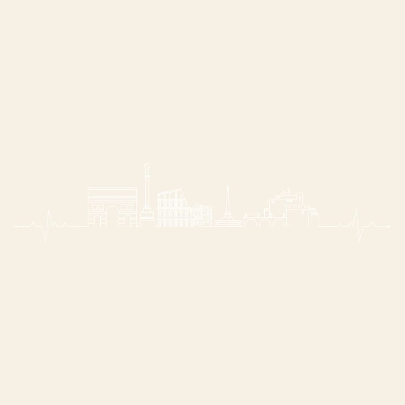 Heartbeat skyline rome